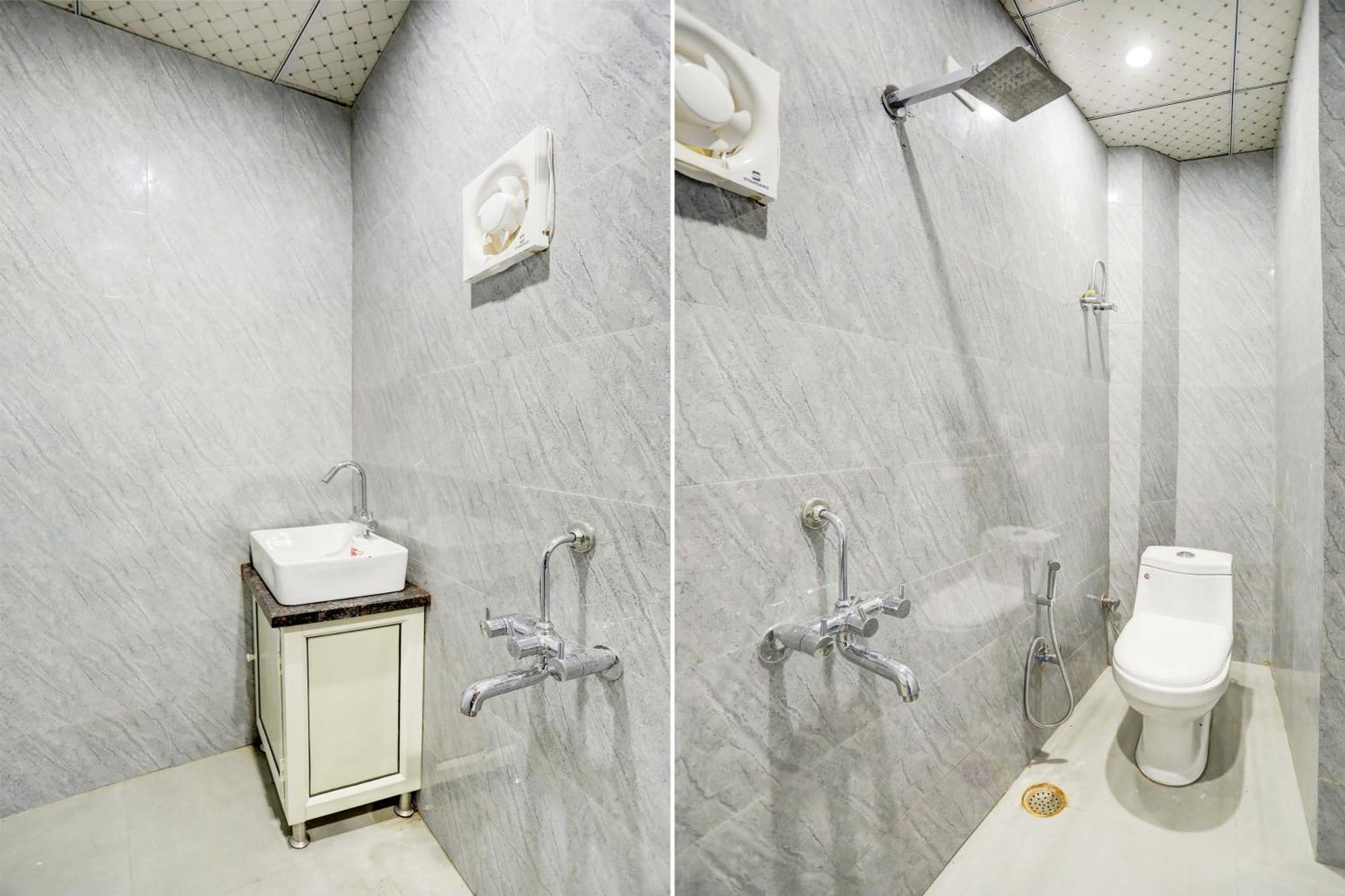 Hotel O Tilak Hotel 24 Sector 27 Near By Vinayak Hospital Gali No-6 Noida Bagian luar foto